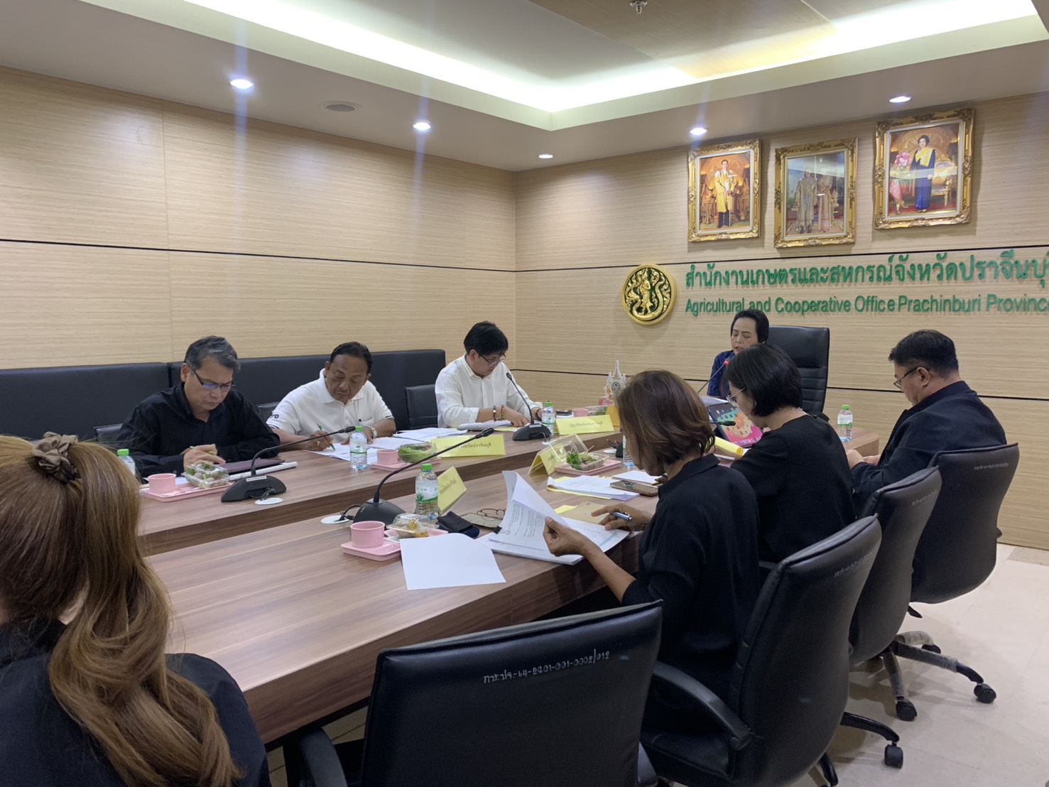 title - วันที่ 12 มีนาคม 2569 เวลา 09.00 น. นายวิทูล ประดิษฐบุญ ปฏิรูปที่ดินจังหวัดปราจีนบุรี  พร้อมด้วย นางสาวปาริชาติ ศรีปราชญ์ ผู้อำนวยการกลุ่มยุทธศาสตร์และการปฏิรูปที่ดิน  เข้าร่วมประชุม การตรวจติดตามการดำเนินงานตามแผนการตรวจราชการฯ ประจำปีงบประมาณ พ.ศ.2569  (รอบที่1)